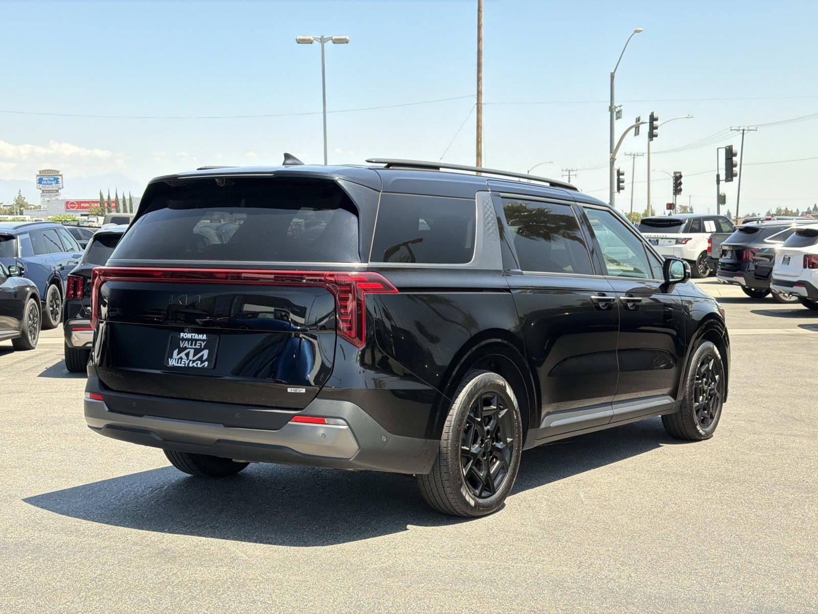 2026 Kia Carnival Hybrid SX Prestige