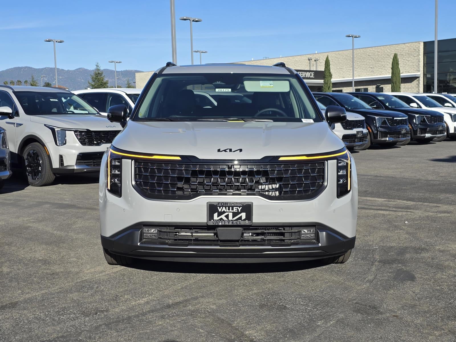 2026 Kia Carnival Hybrid SX