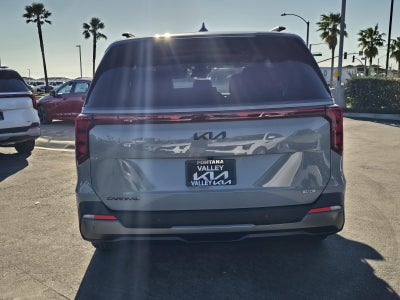 2026 Kia Carnival Hybrid SX