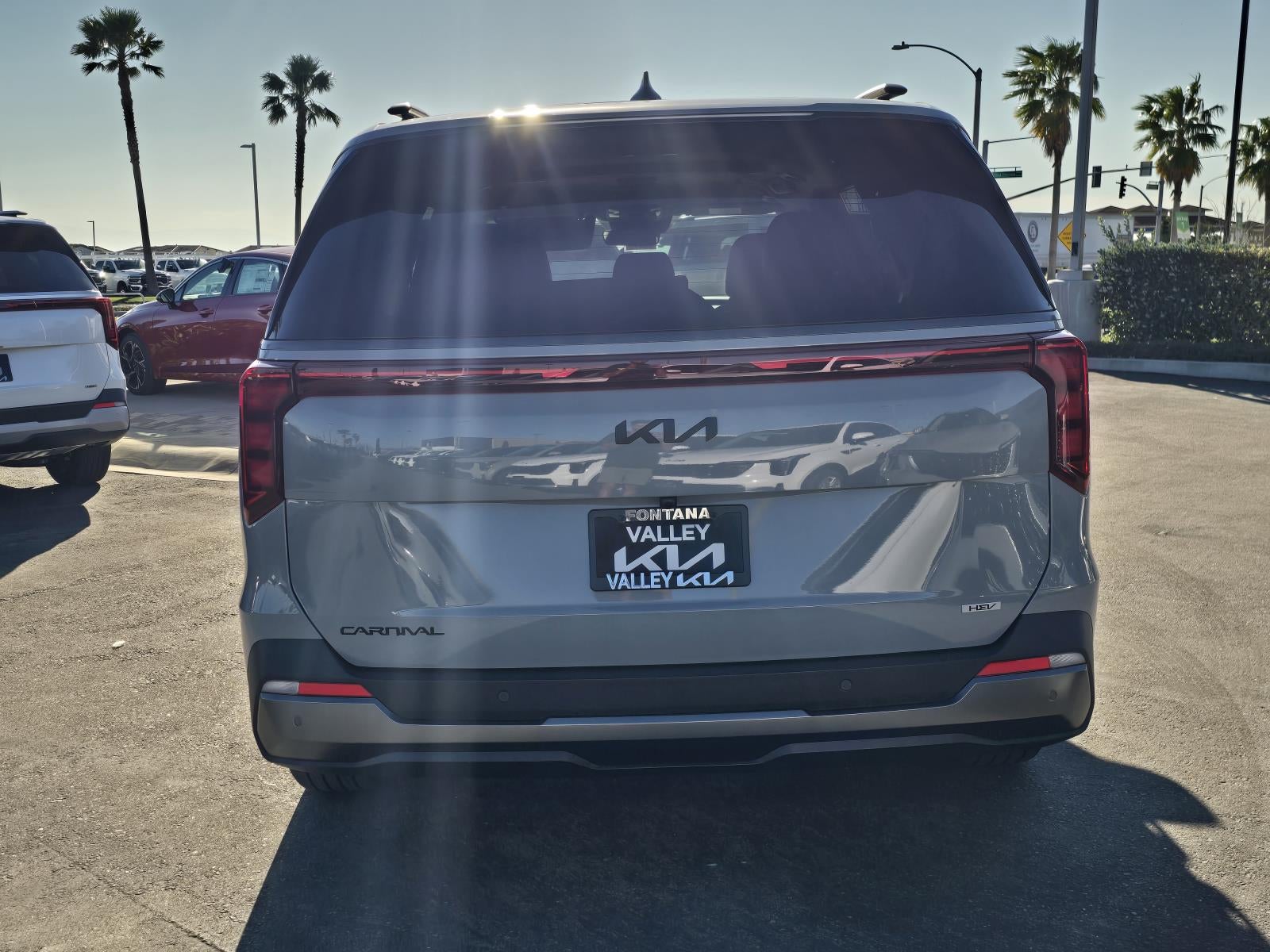2026 Kia Carnival Hybrid SX
