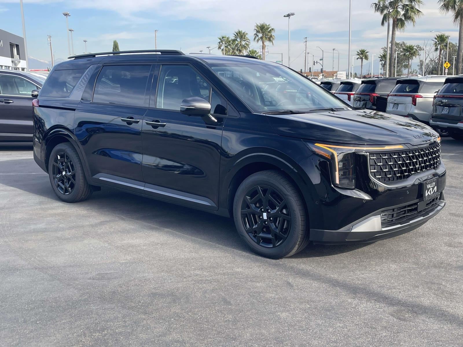 2026 Kia Carnival Hybrid SX