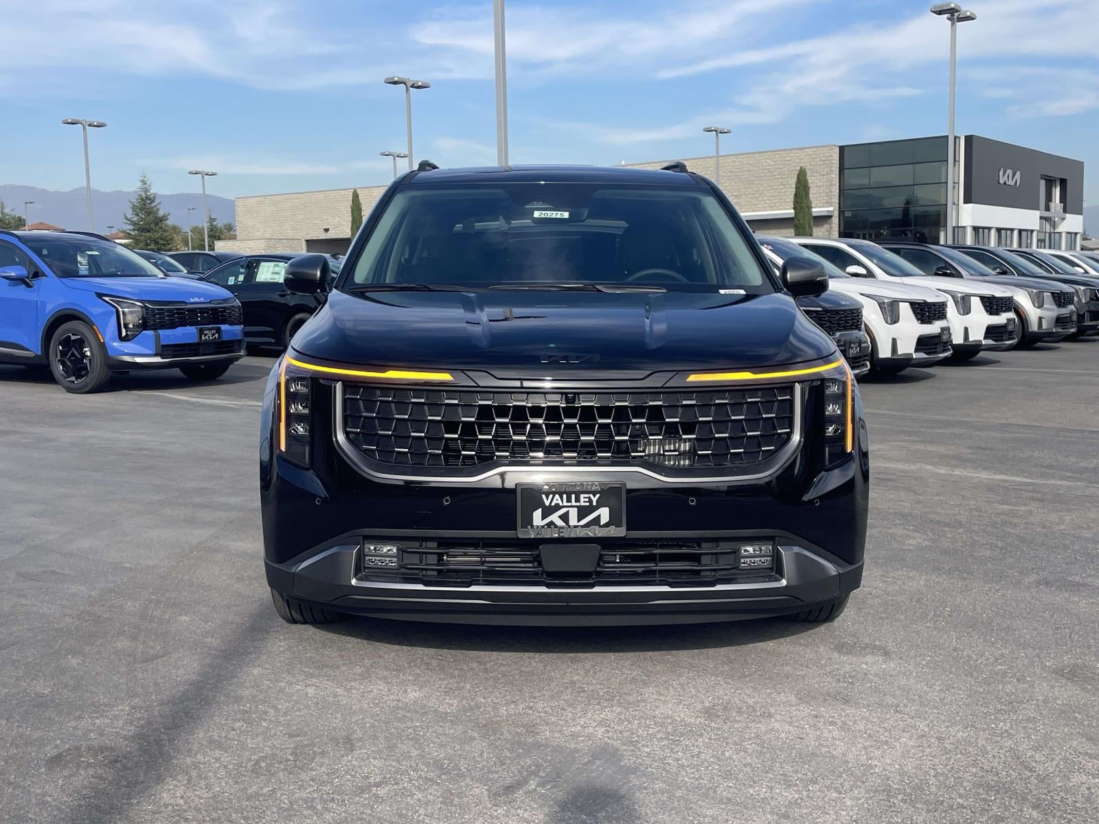 2026 Kia Carnival Hybrid SX