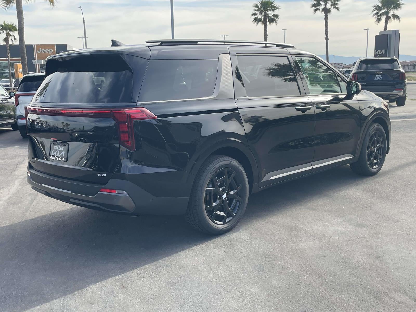 2026 Kia Carnival Hybrid SX