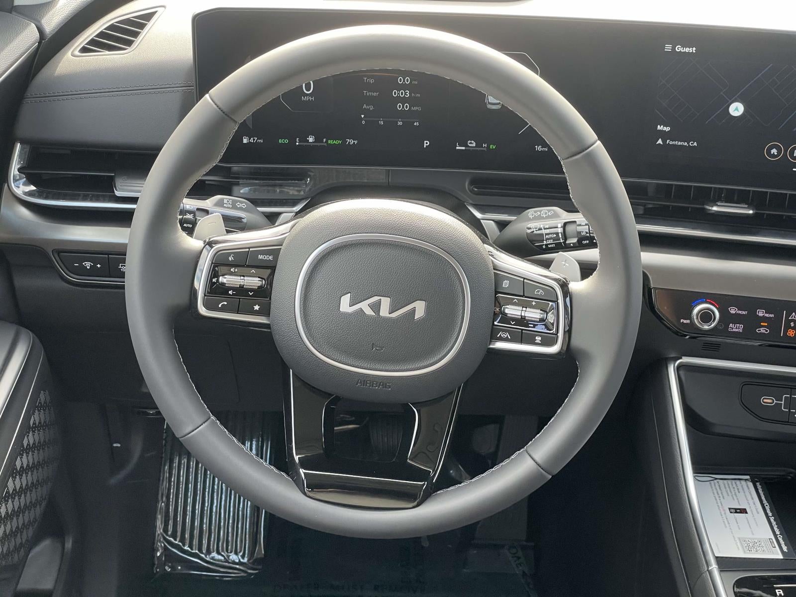 2026 Kia Carnival Hybrid SX