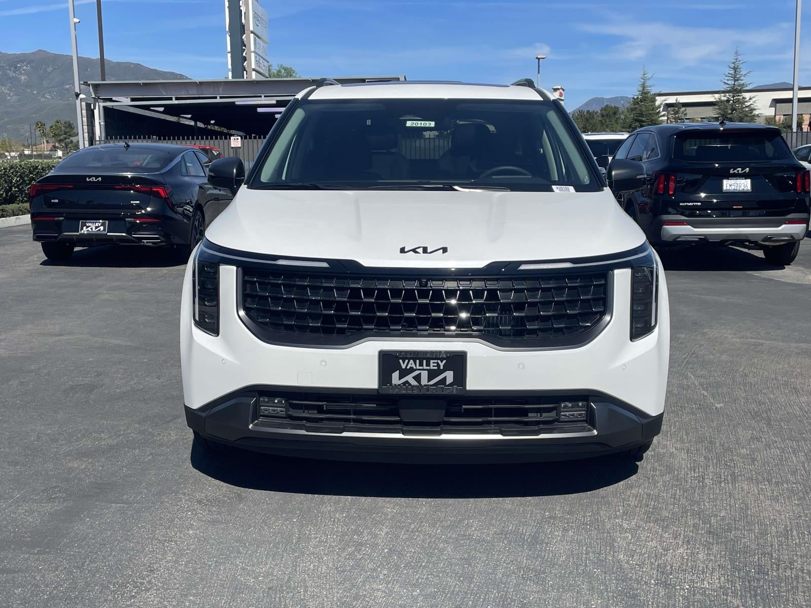 2026 Kia Carnival Hybrid SX