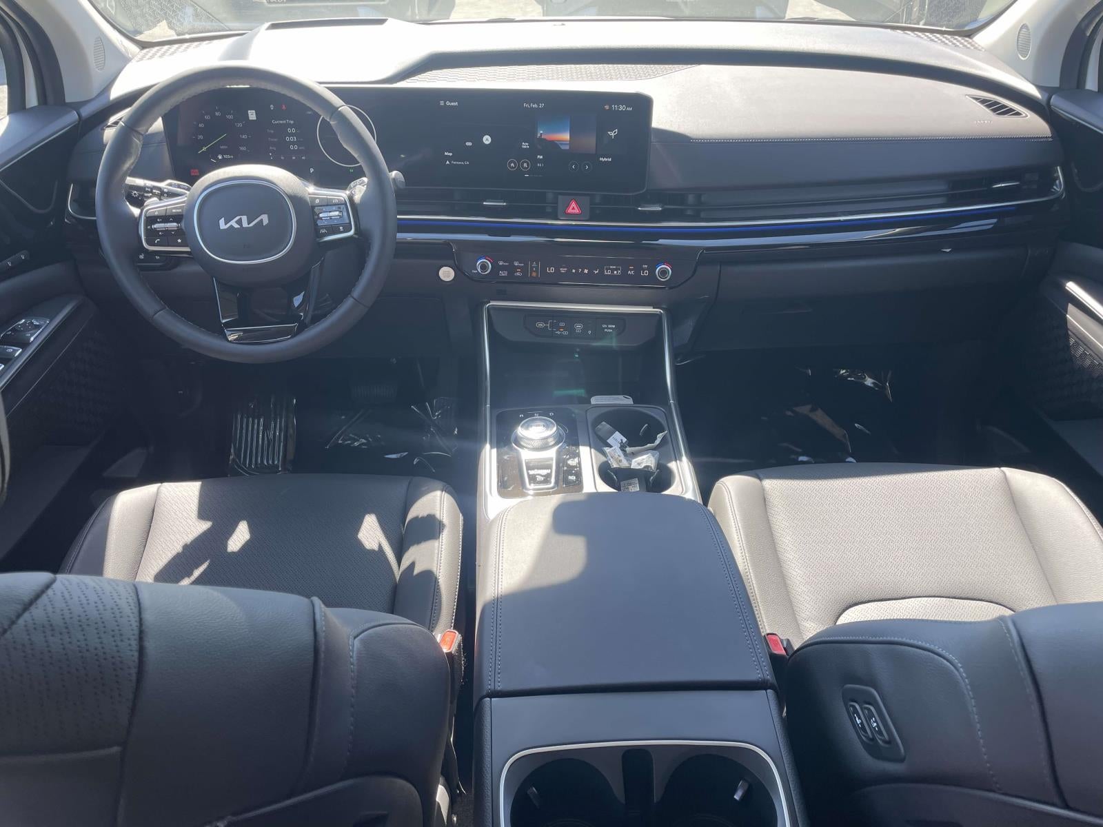 2026 Kia Carnival Hybrid SX