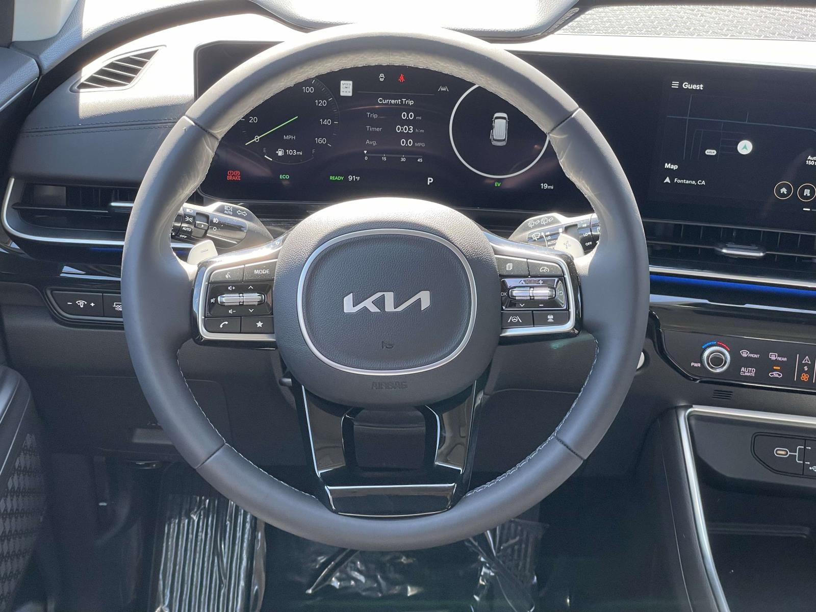 2026 Kia Carnival Hybrid SX