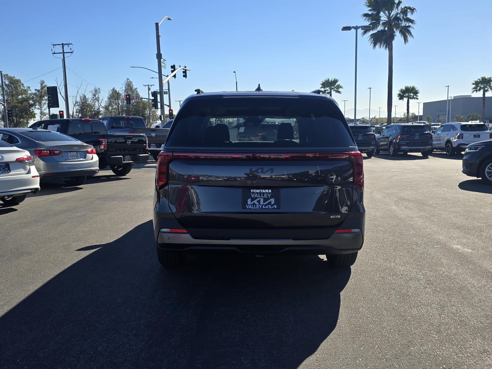 2026 Kia Carnival Hybrid SX