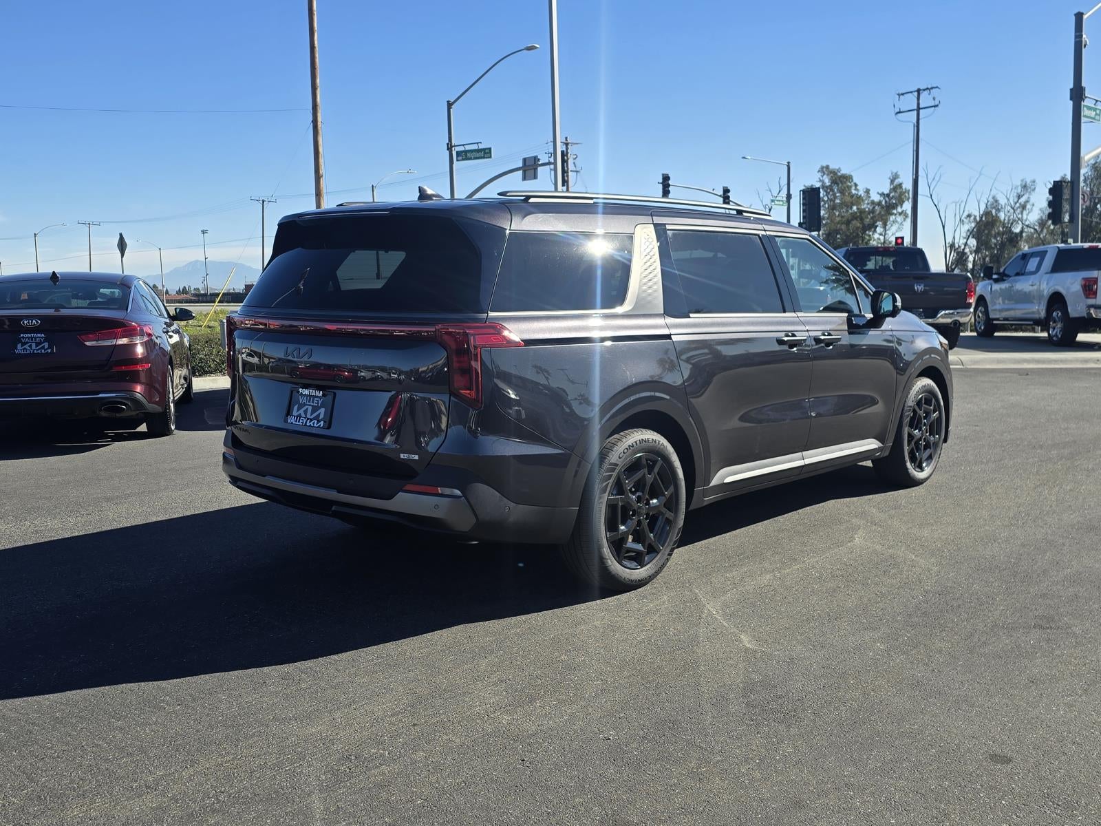2026 Kia Carnival Hybrid SX