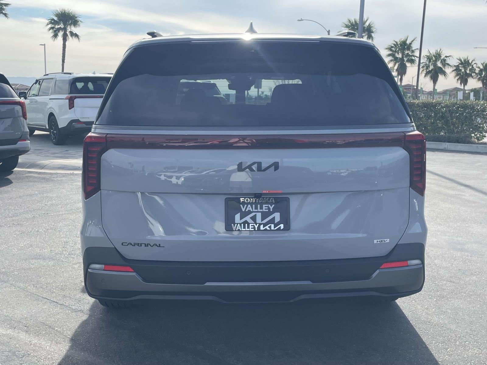 2026 Kia Carnival Hybrid SX Prestige