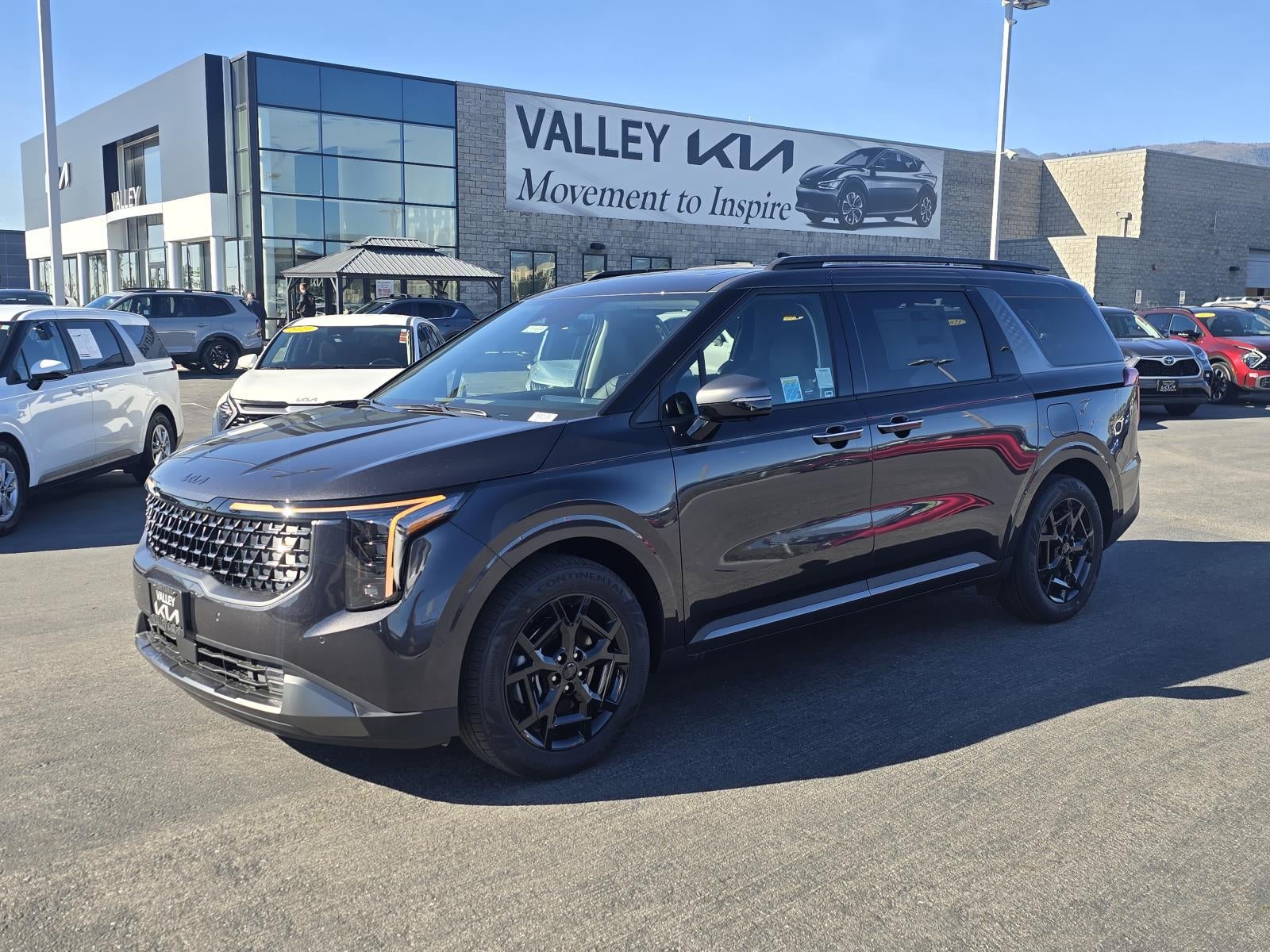 2026 Kia Carnival Hybrid SX