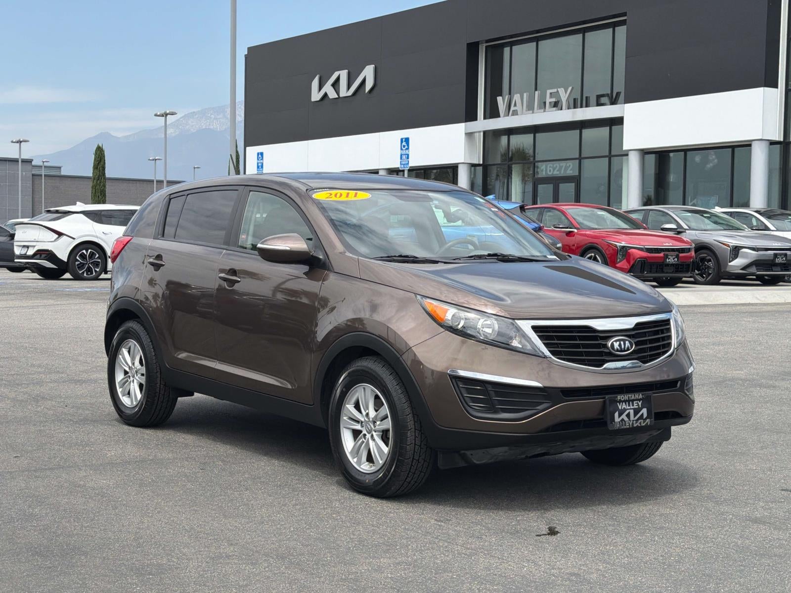 2011 Kia Sportage LX