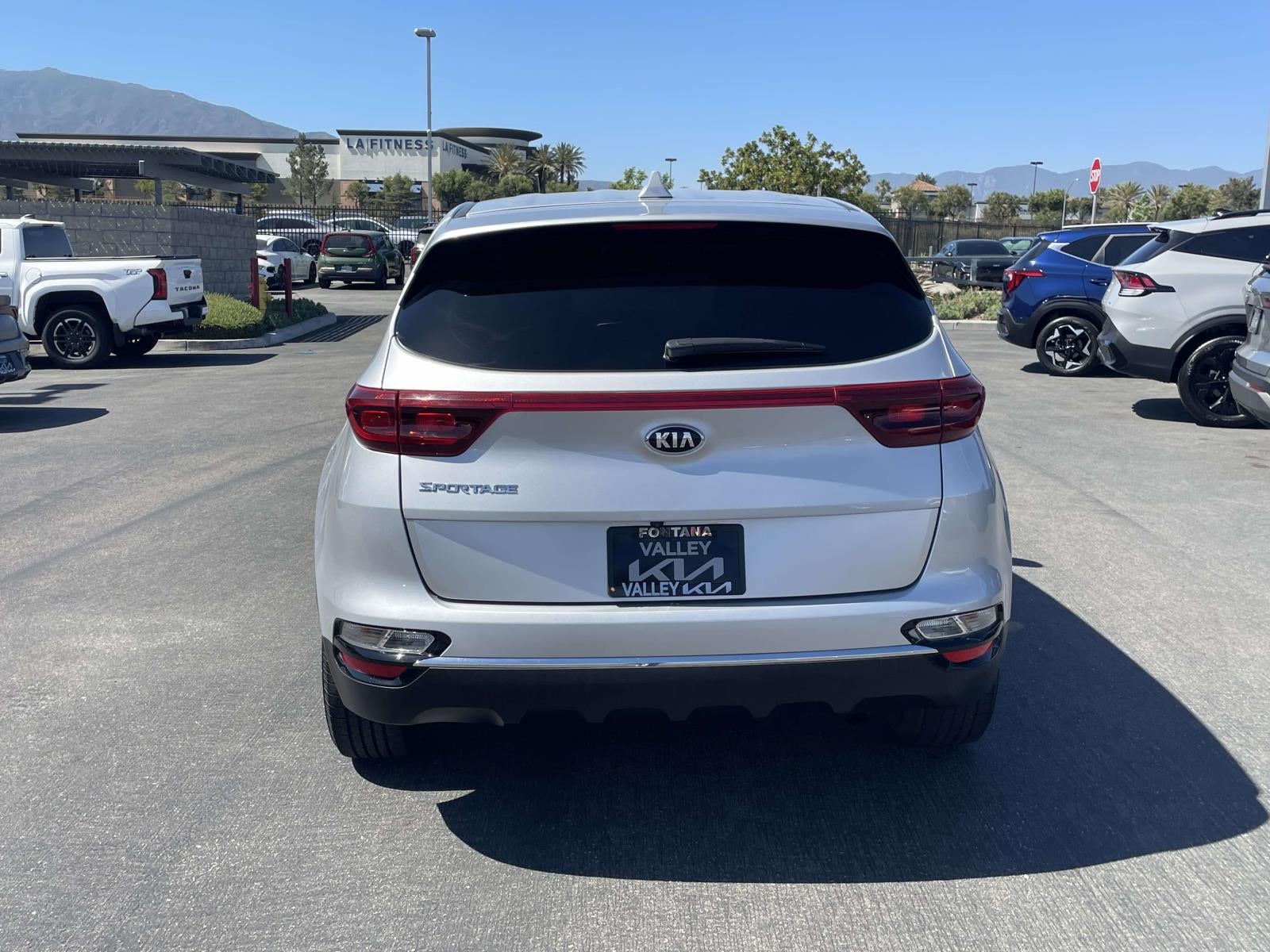 2022 Kia Sportage LX