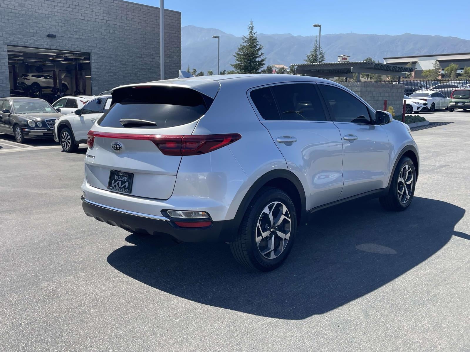 2022 Kia Sportage LX