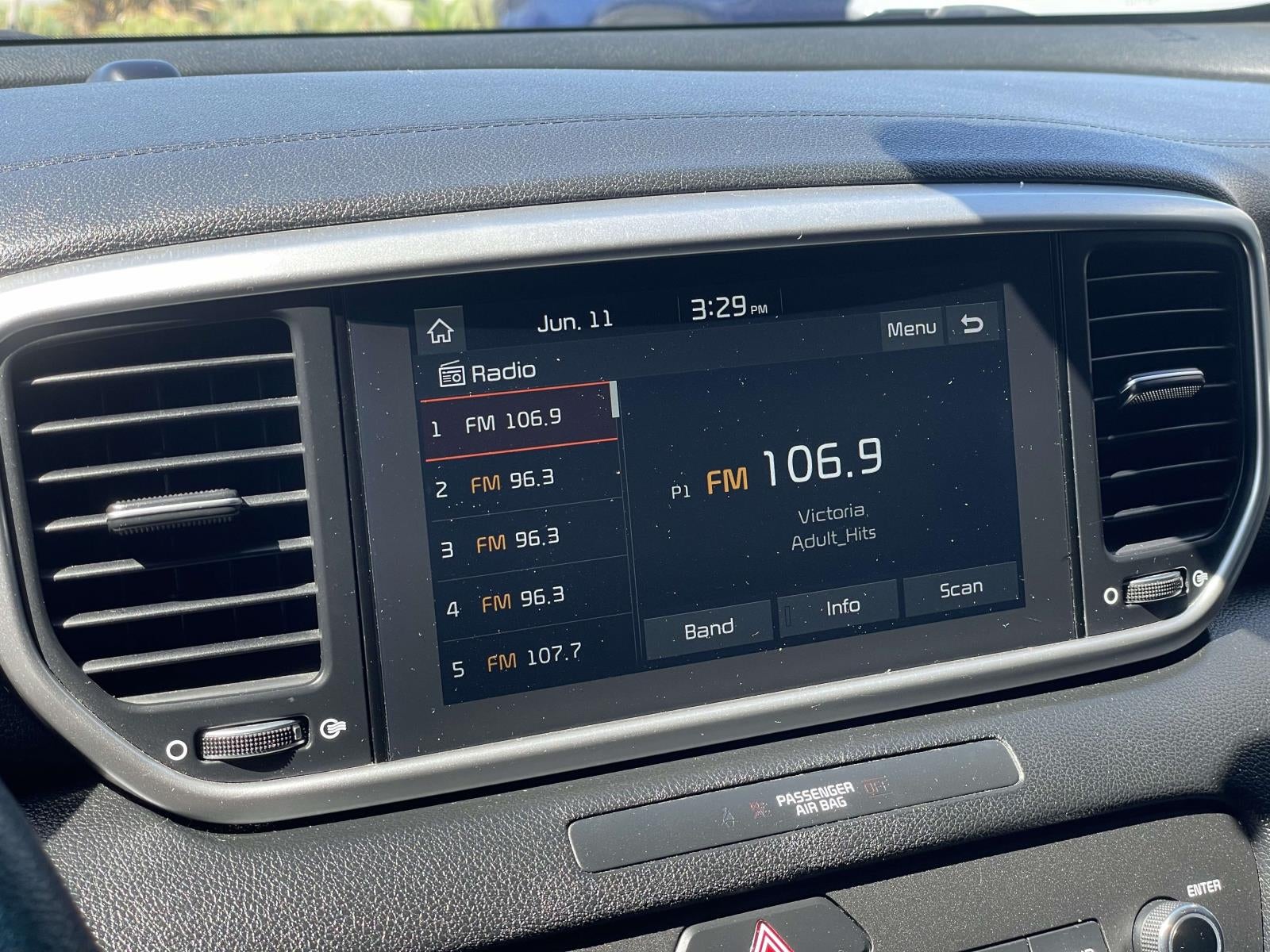 2022 Kia Sportage LX