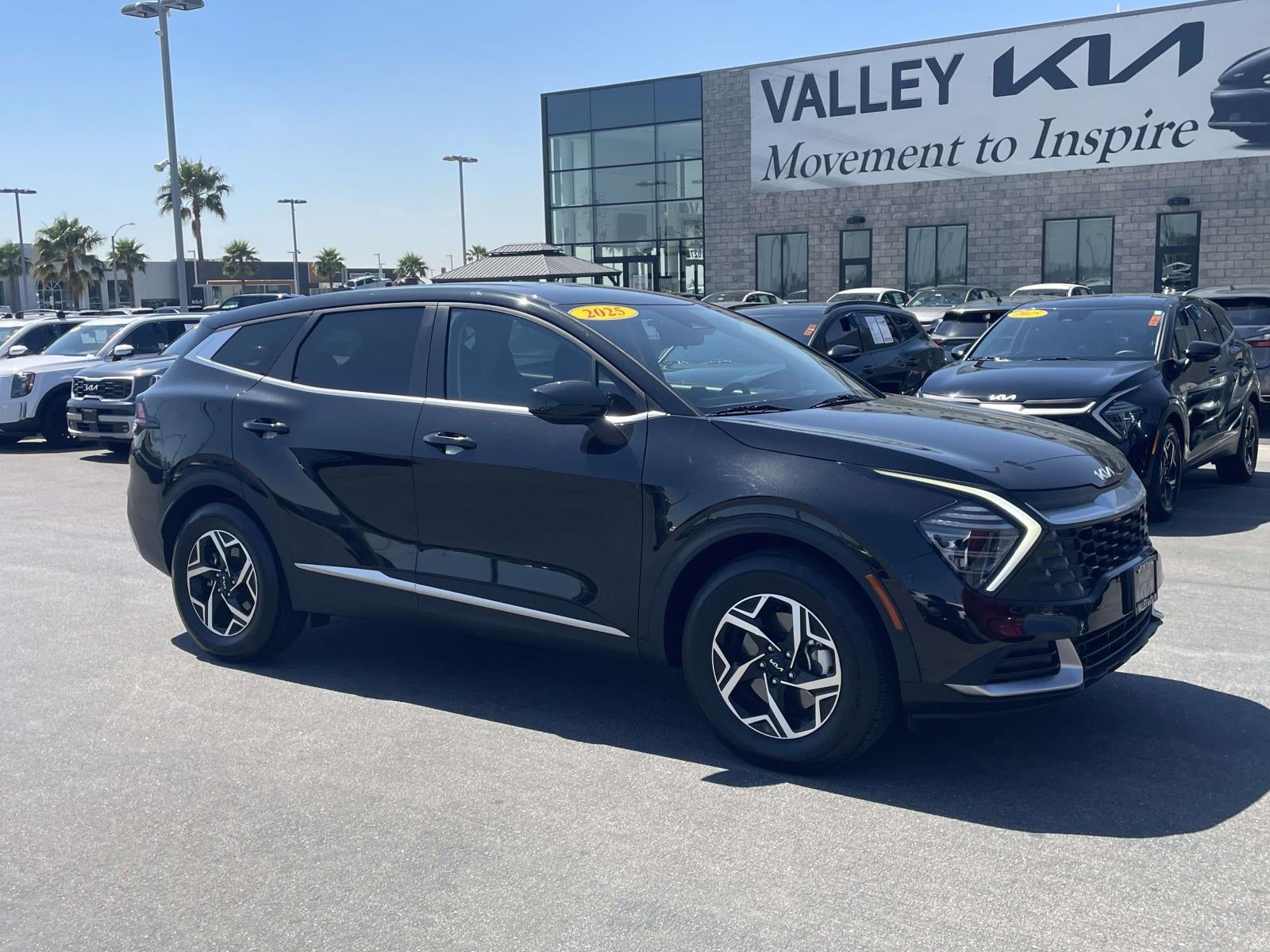 2025 Kia Sportage LX