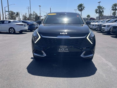 2025 Kia Sportage LX