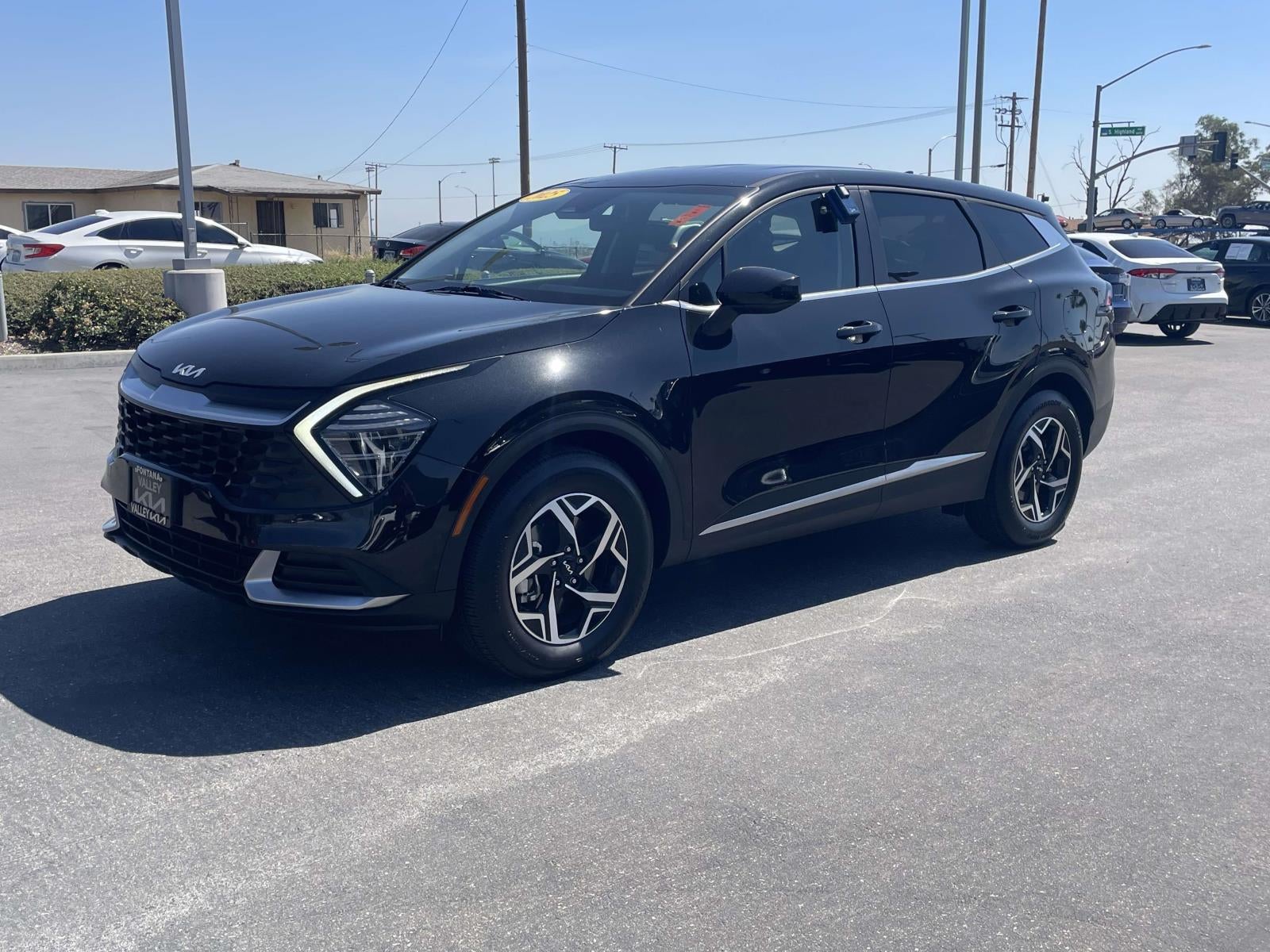 2025 Kia Sportage LX