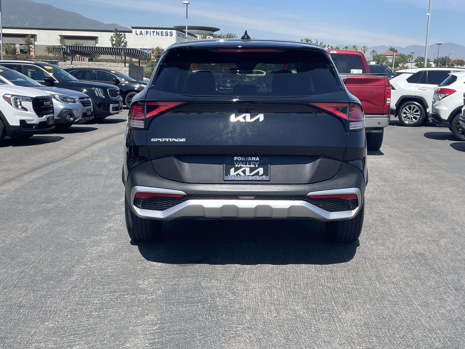 2025 Kia Sportage LX