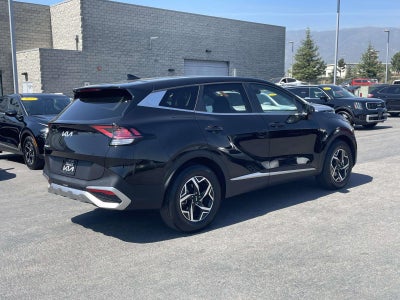 2025 Kia Sportage LX