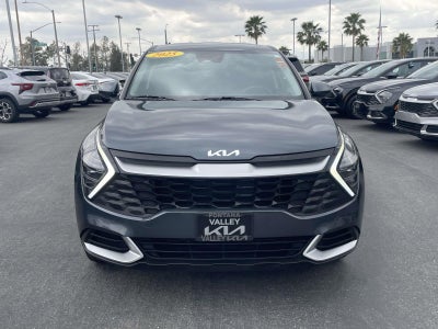 2025 Kia Sportage LX