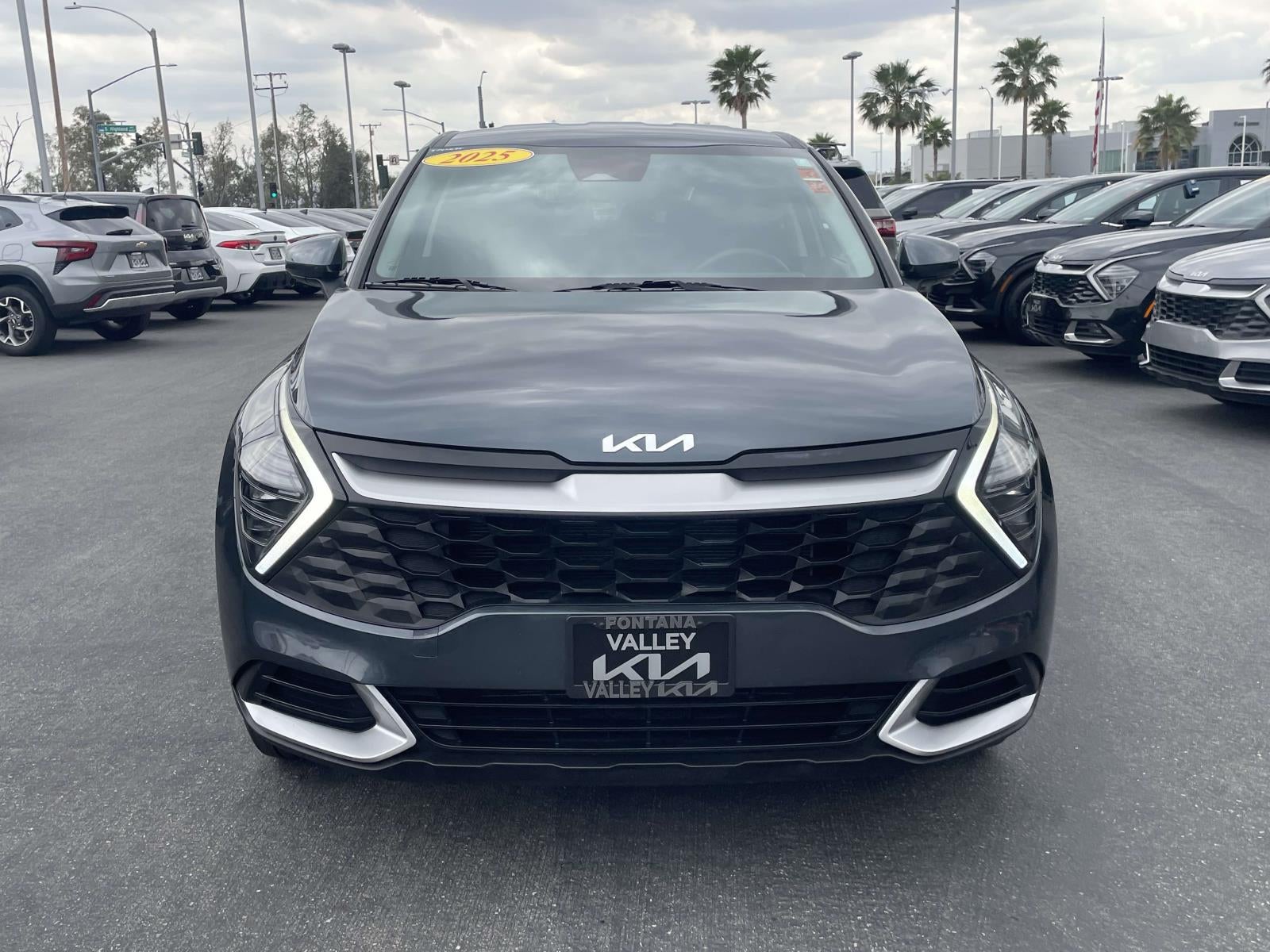 2025 Kia Sportage LX