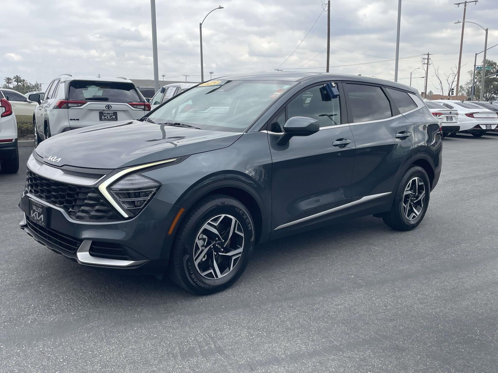 2025 Kia Sportage LX