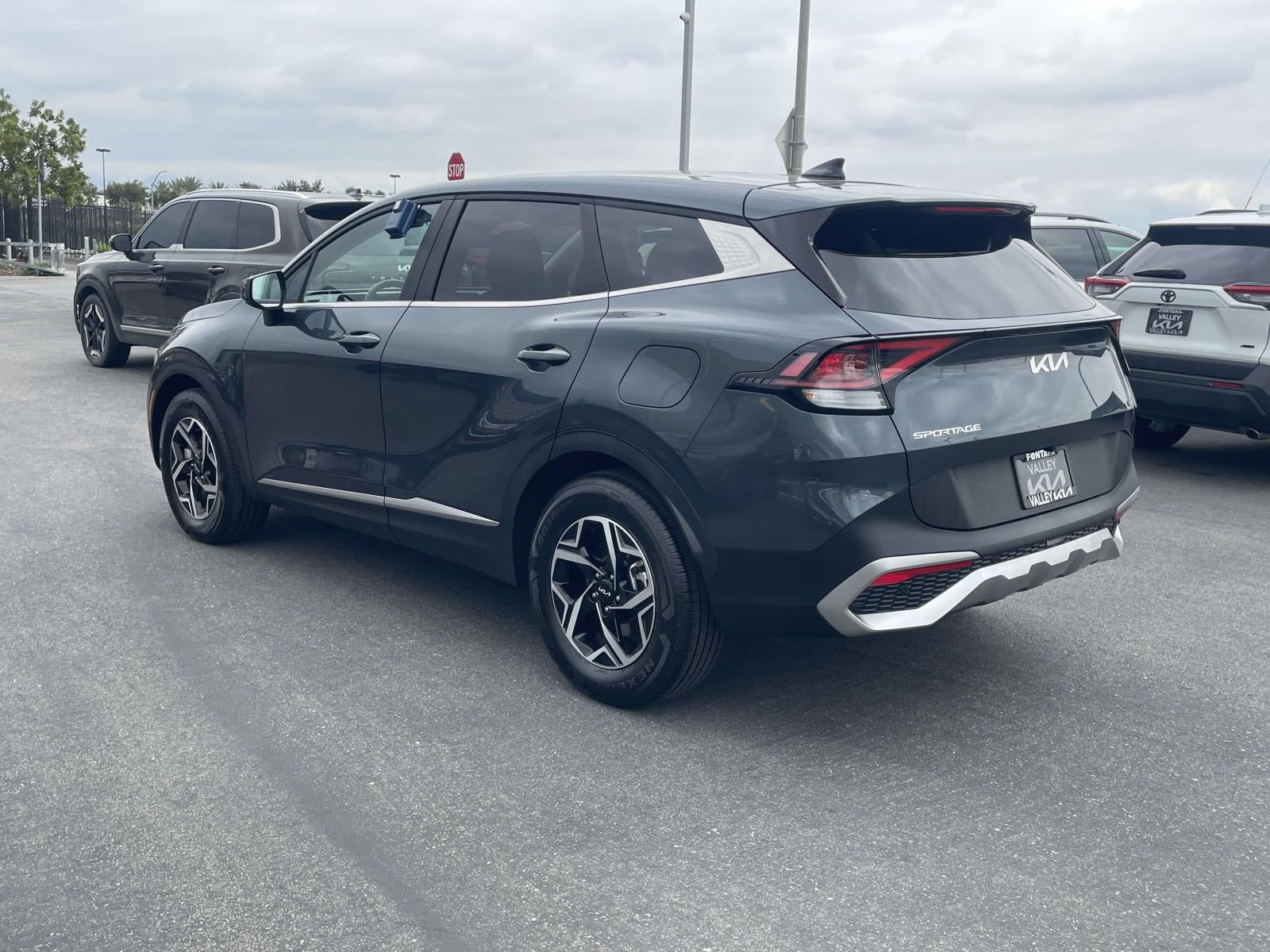 2025 Kia Sportage LX