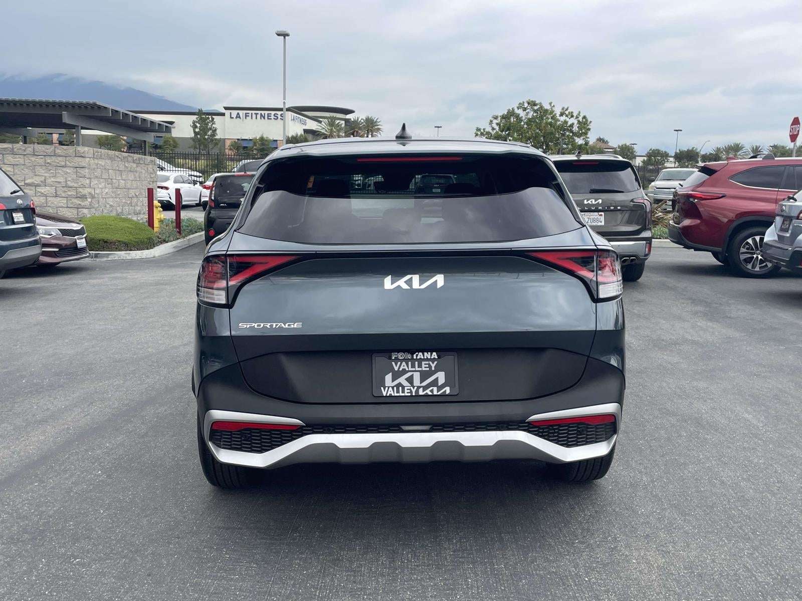 2025 Kia Sportage LX