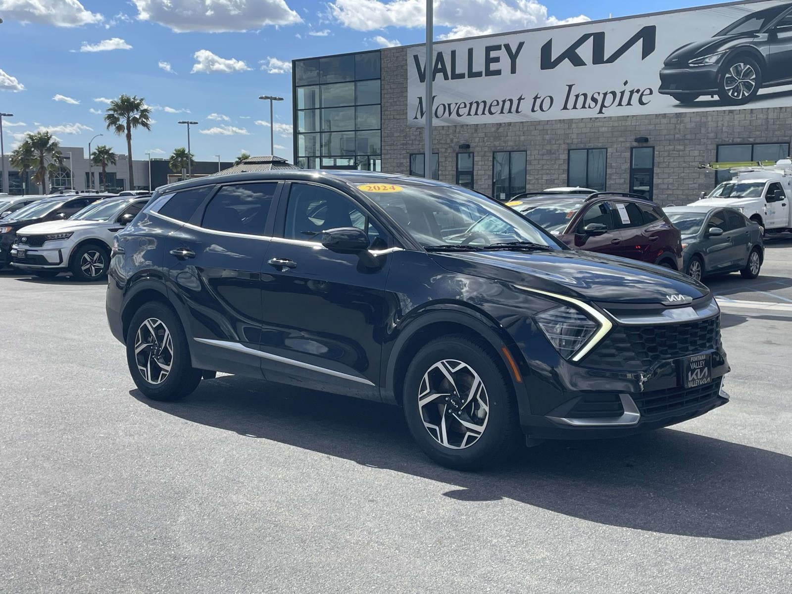 2024 Kia Sportage LX