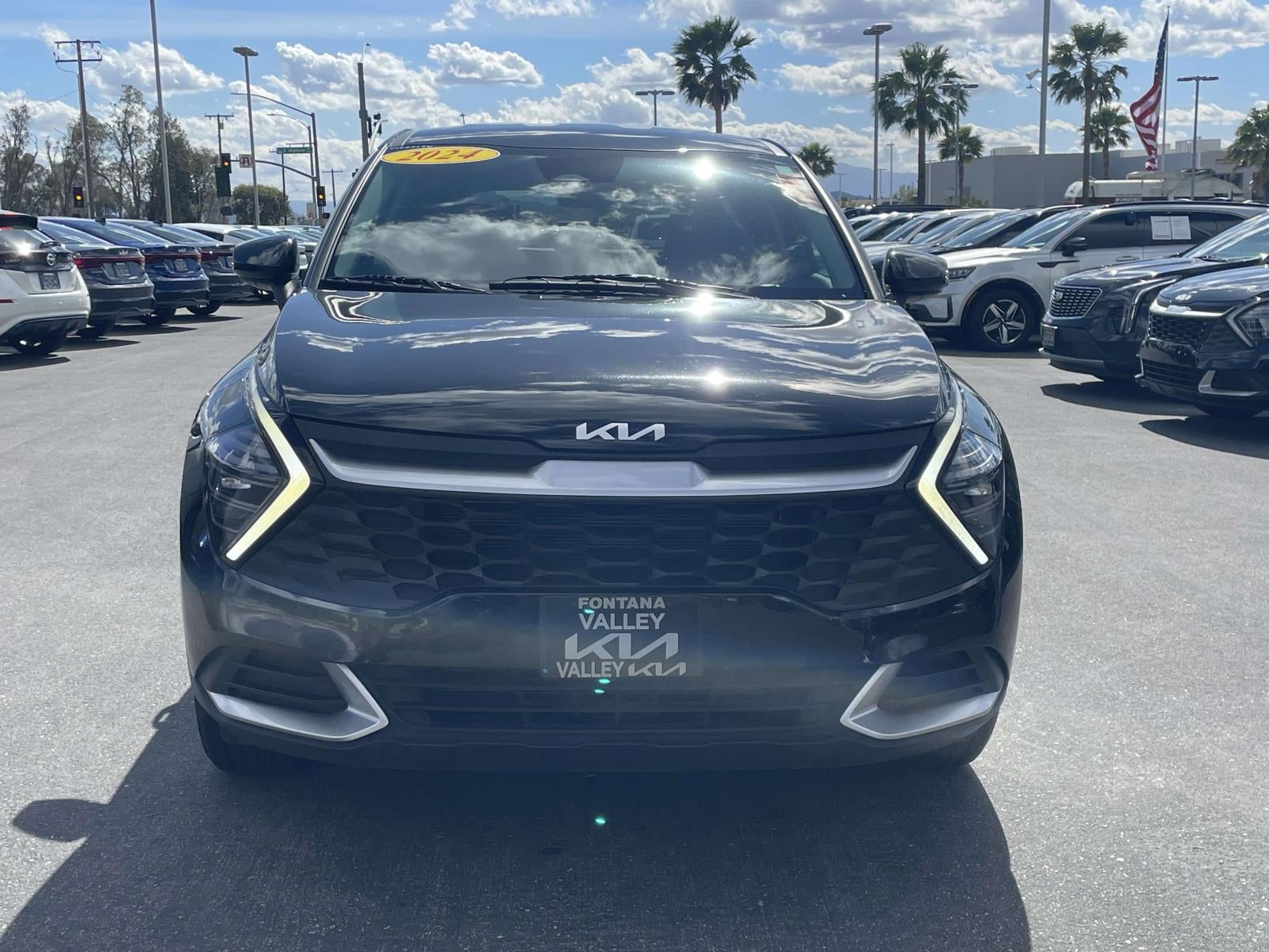 2024 Kia Sportage LX