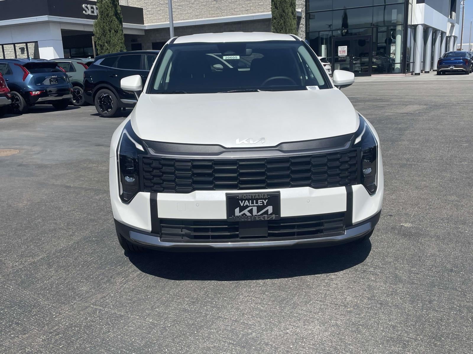 2026 Kia Sportage LX