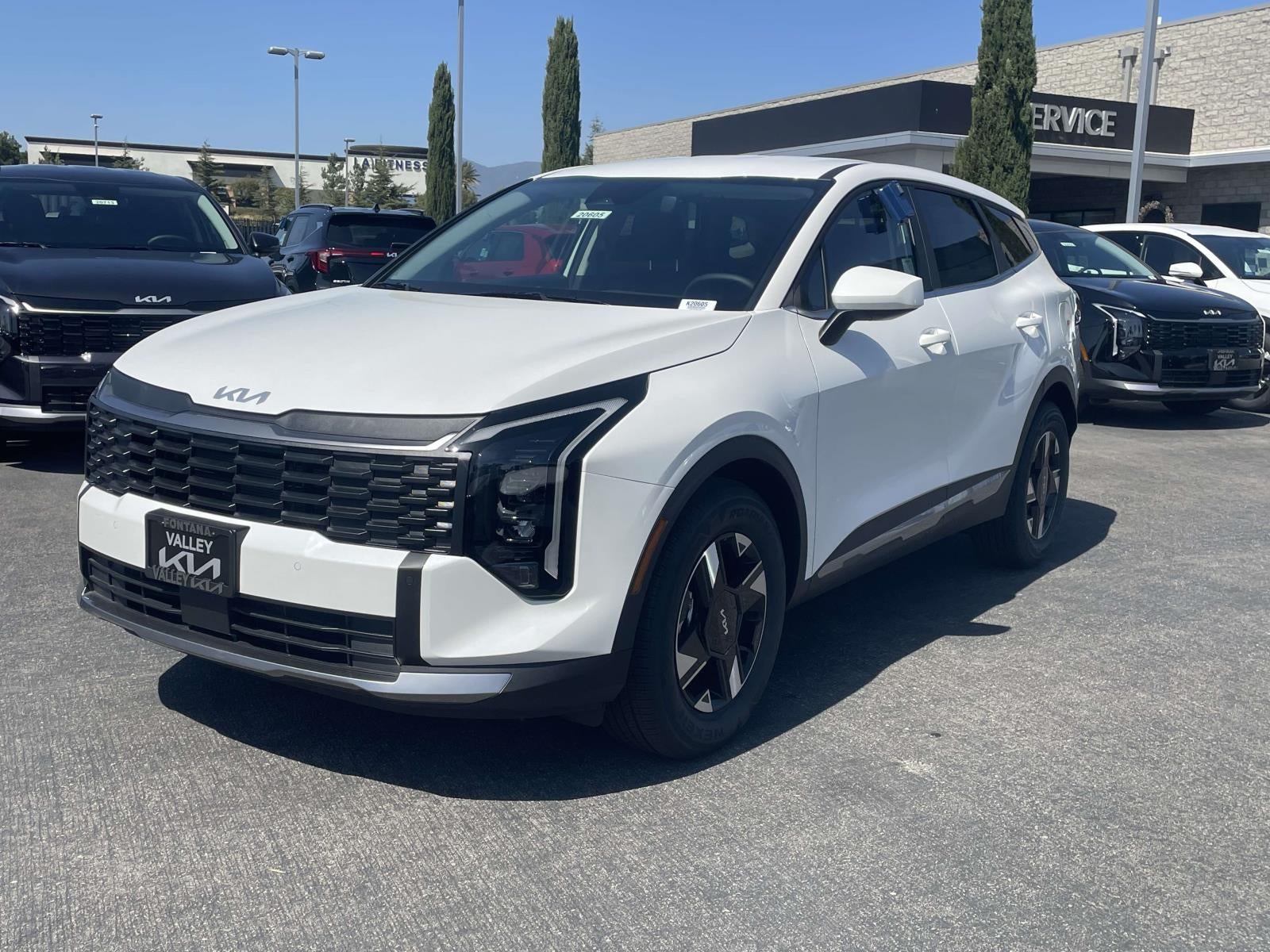 2026 Kia Sportage LX