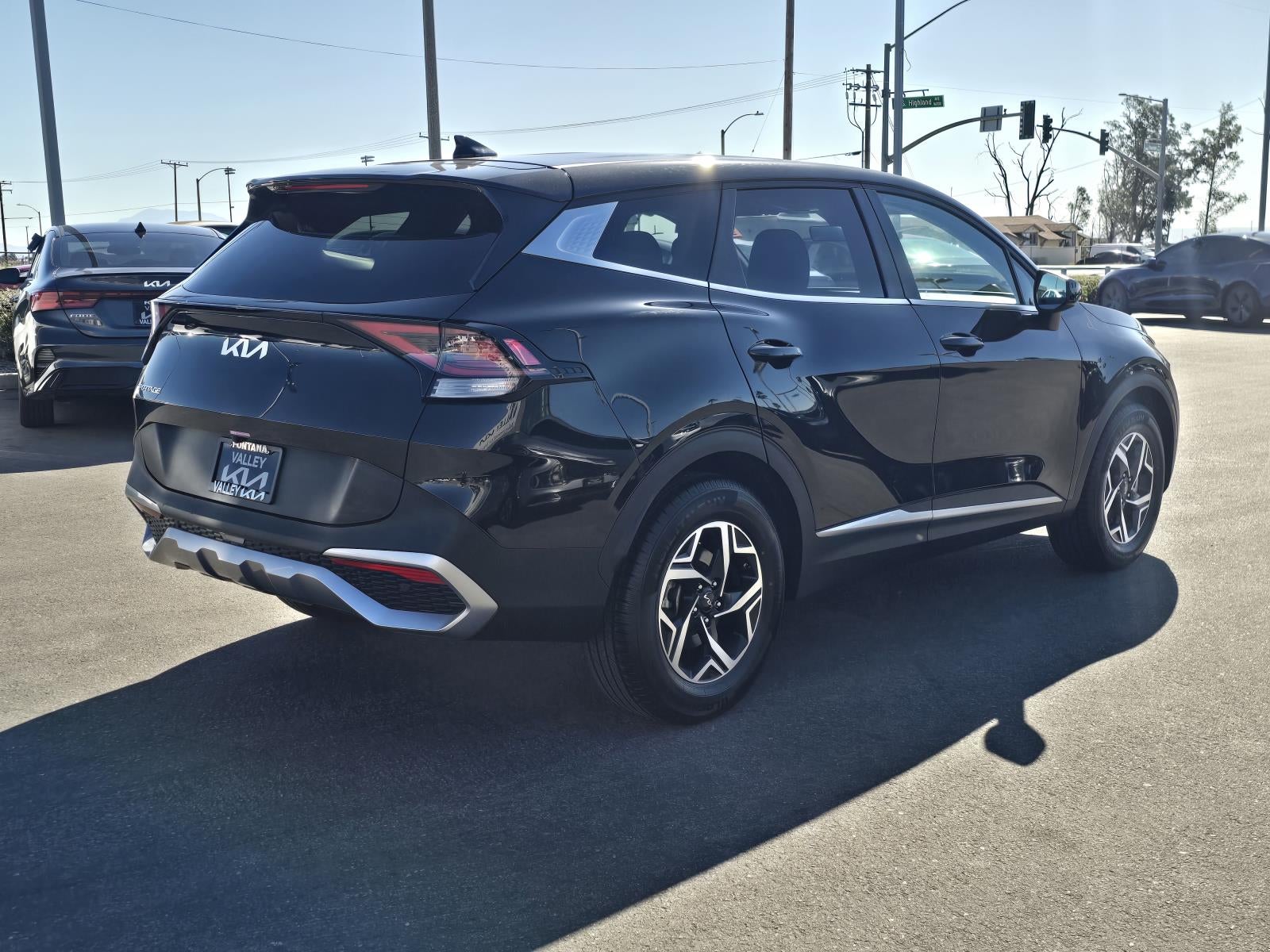 2024 Kia Sportage LX