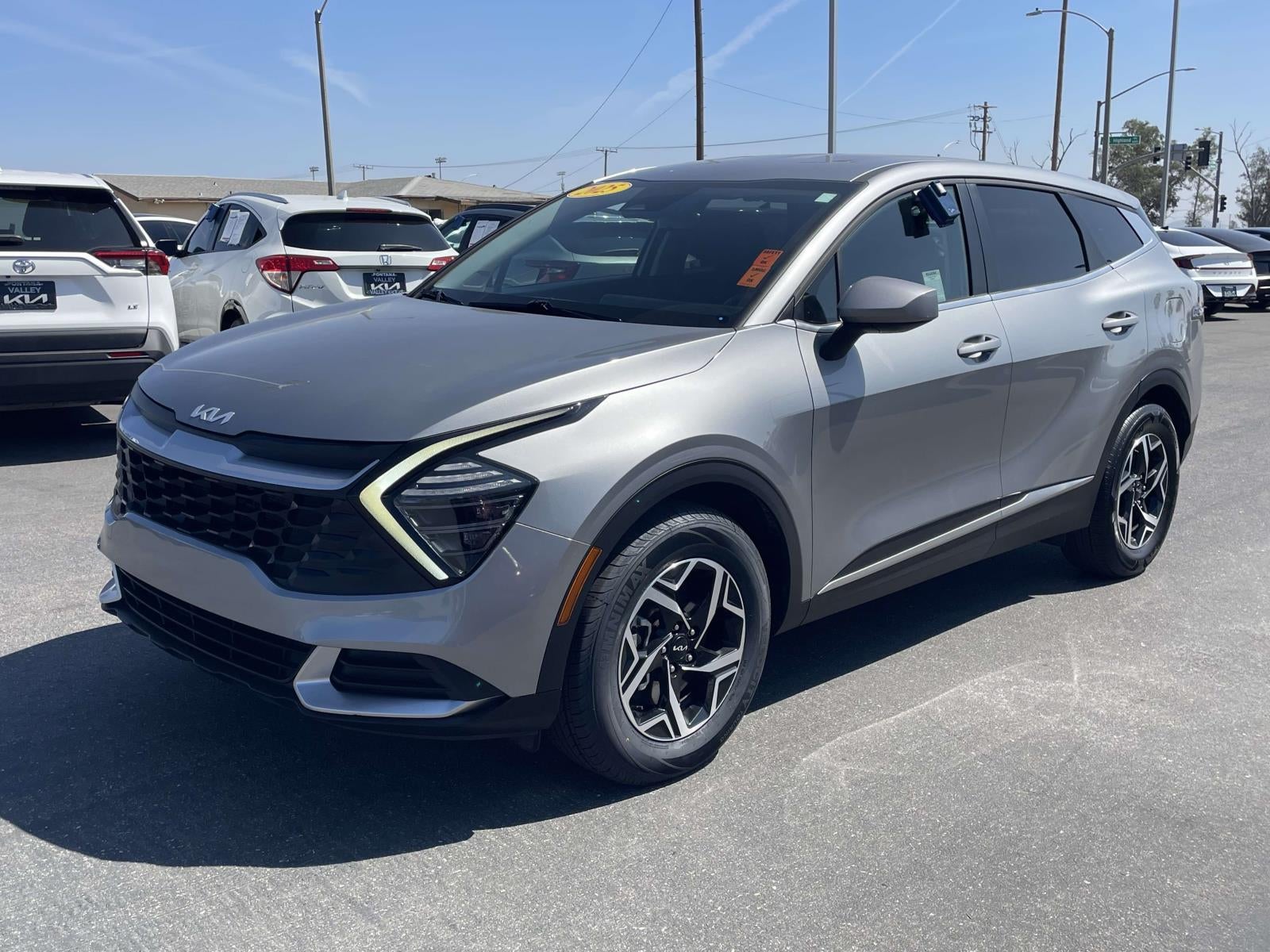 2025 Kia Sportage LX