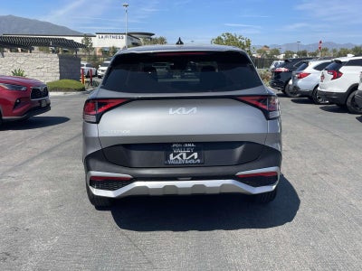 2025 Kia Sportage LX