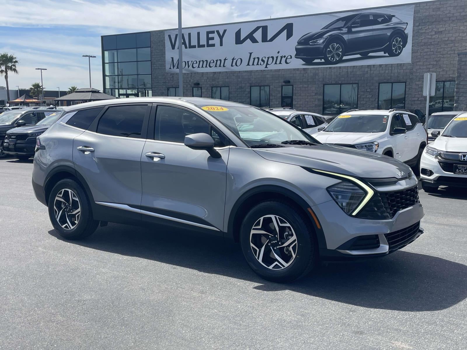 2024 Kia Sportage LX