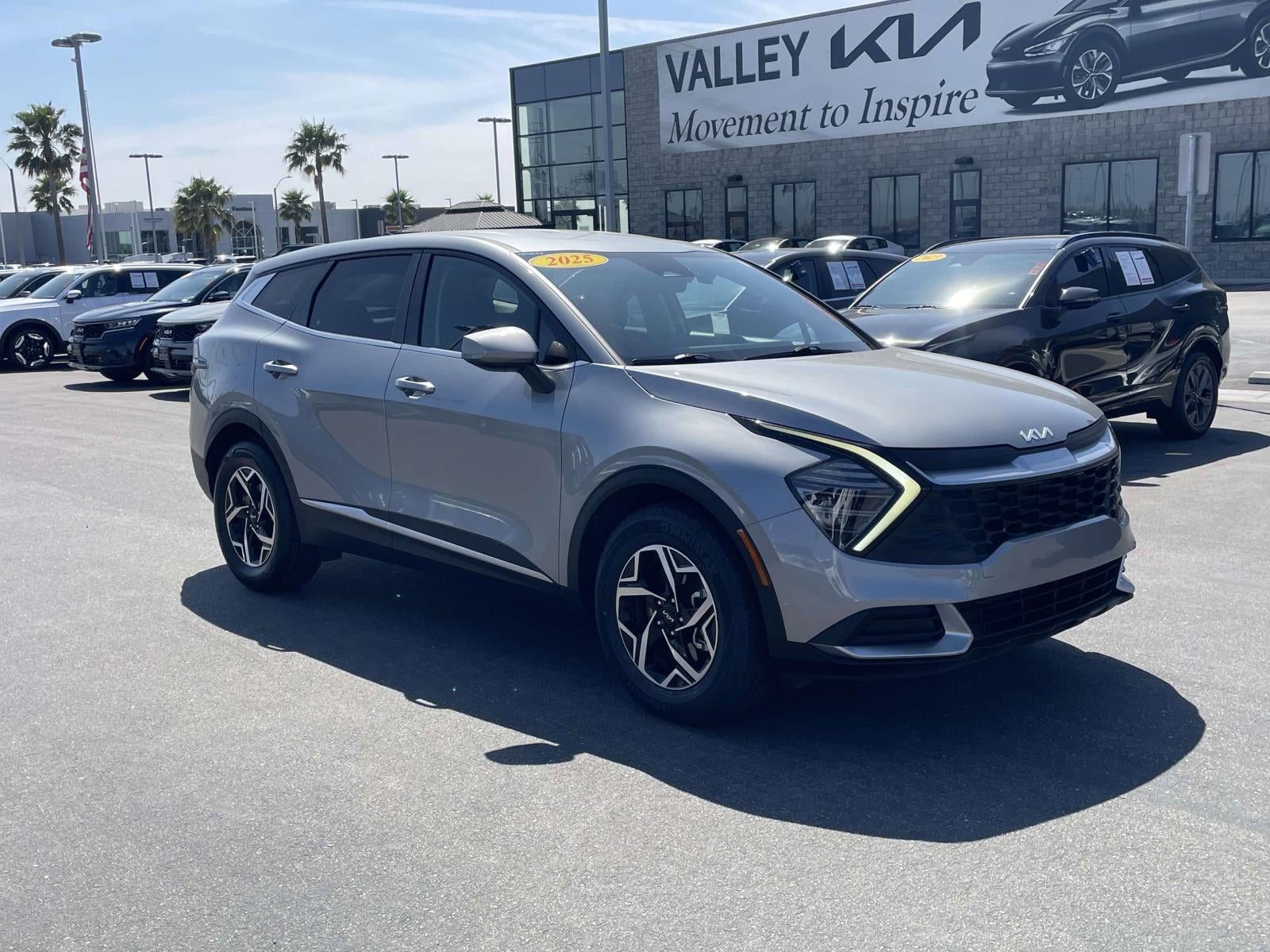 2025 Kia Sportage LX