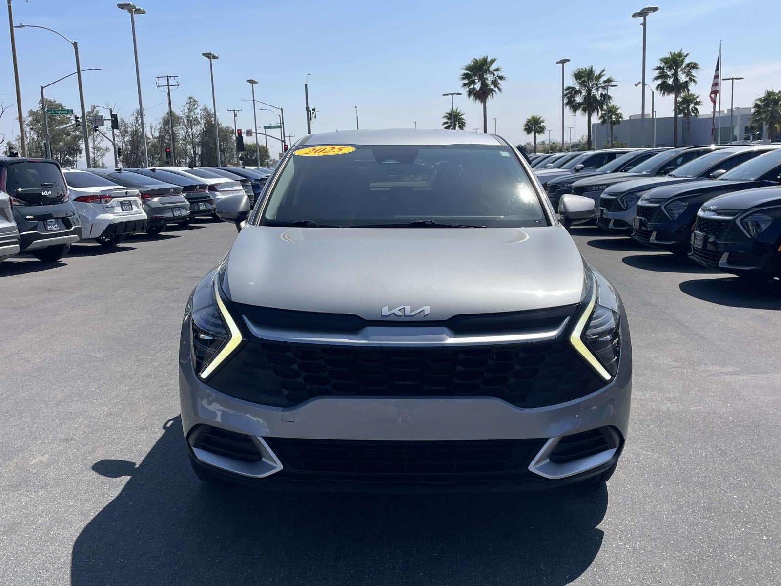 2025 Kia Sportage LX