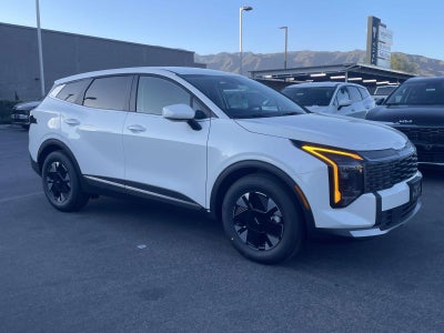 2026 Kia Sportage Hybrid LX