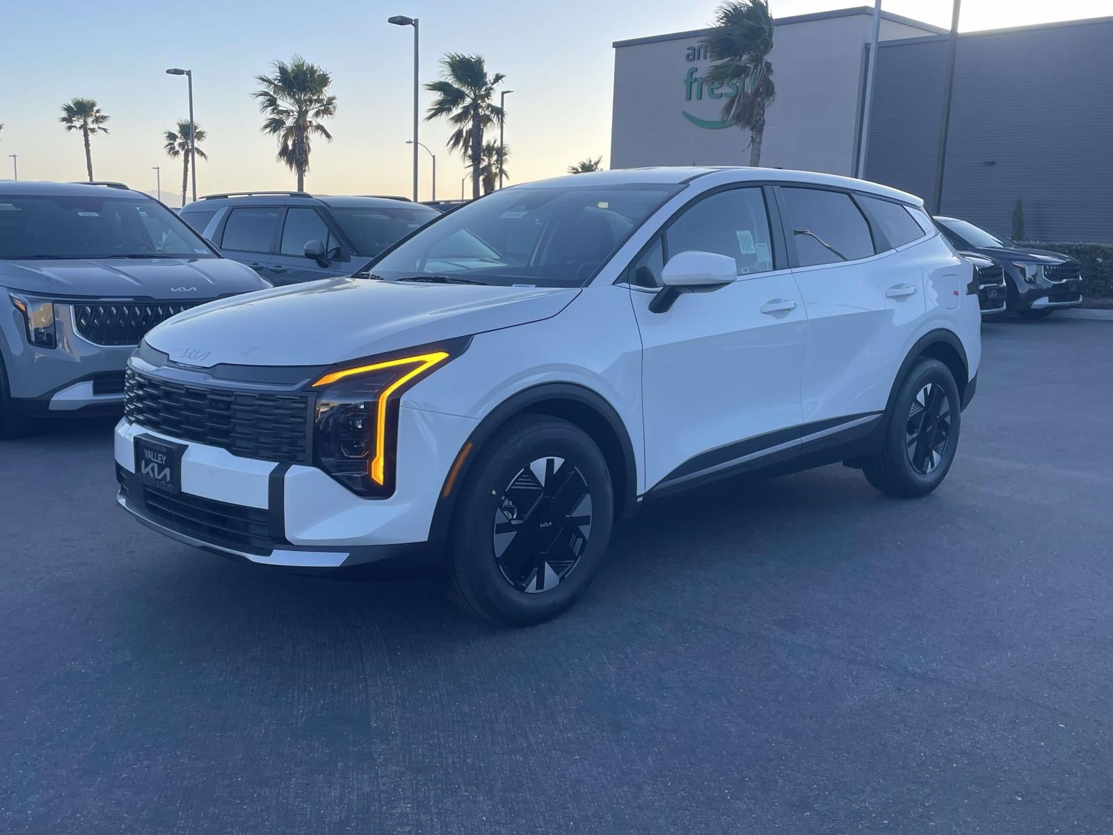 2026 Kia Sportage Hybrid LX