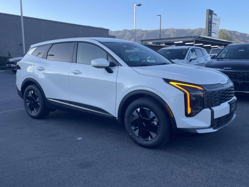 2026 Kia Sportage Hybrid LX