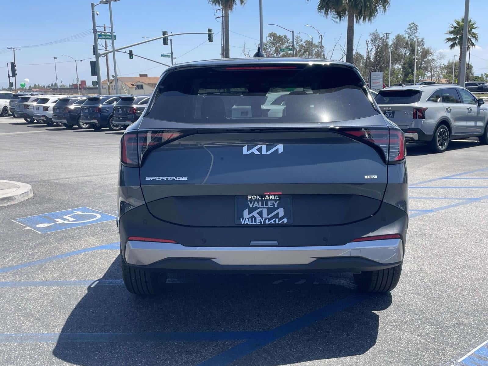 2026 Kia Sportage Hybrid LX