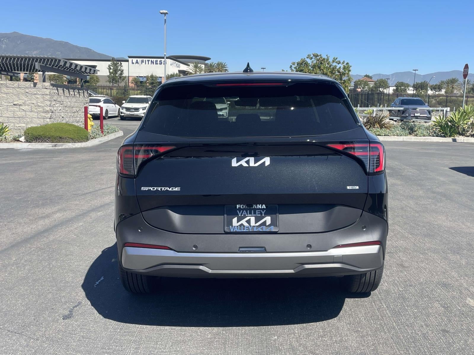 2026 Kia Sportage Hybrid LX