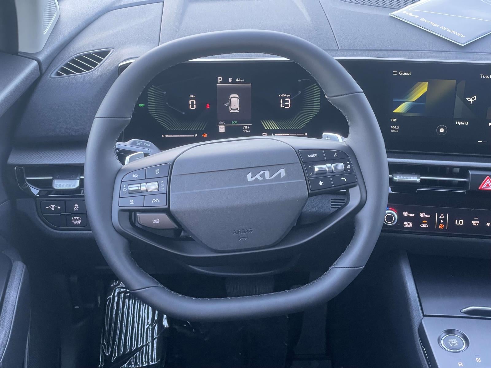 2026 Kia Sportage Hybrid LX