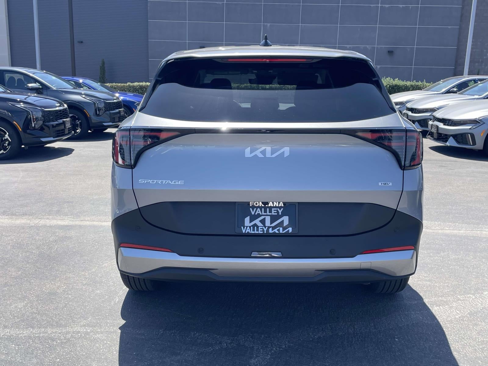 2026 Kia Sportage Hybrid LX