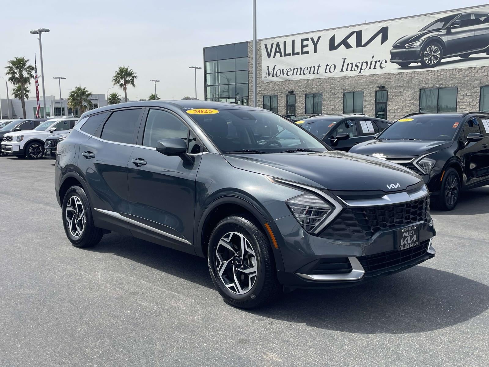 2025 Kia Sportage LX