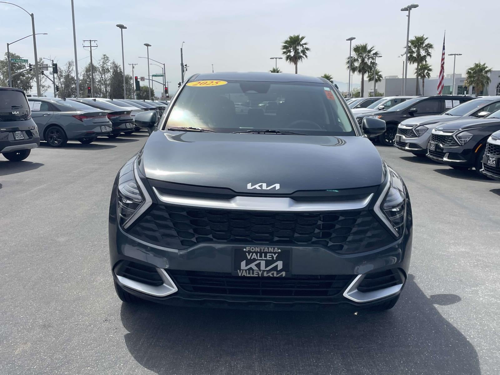 2025 Kia Sportage LX