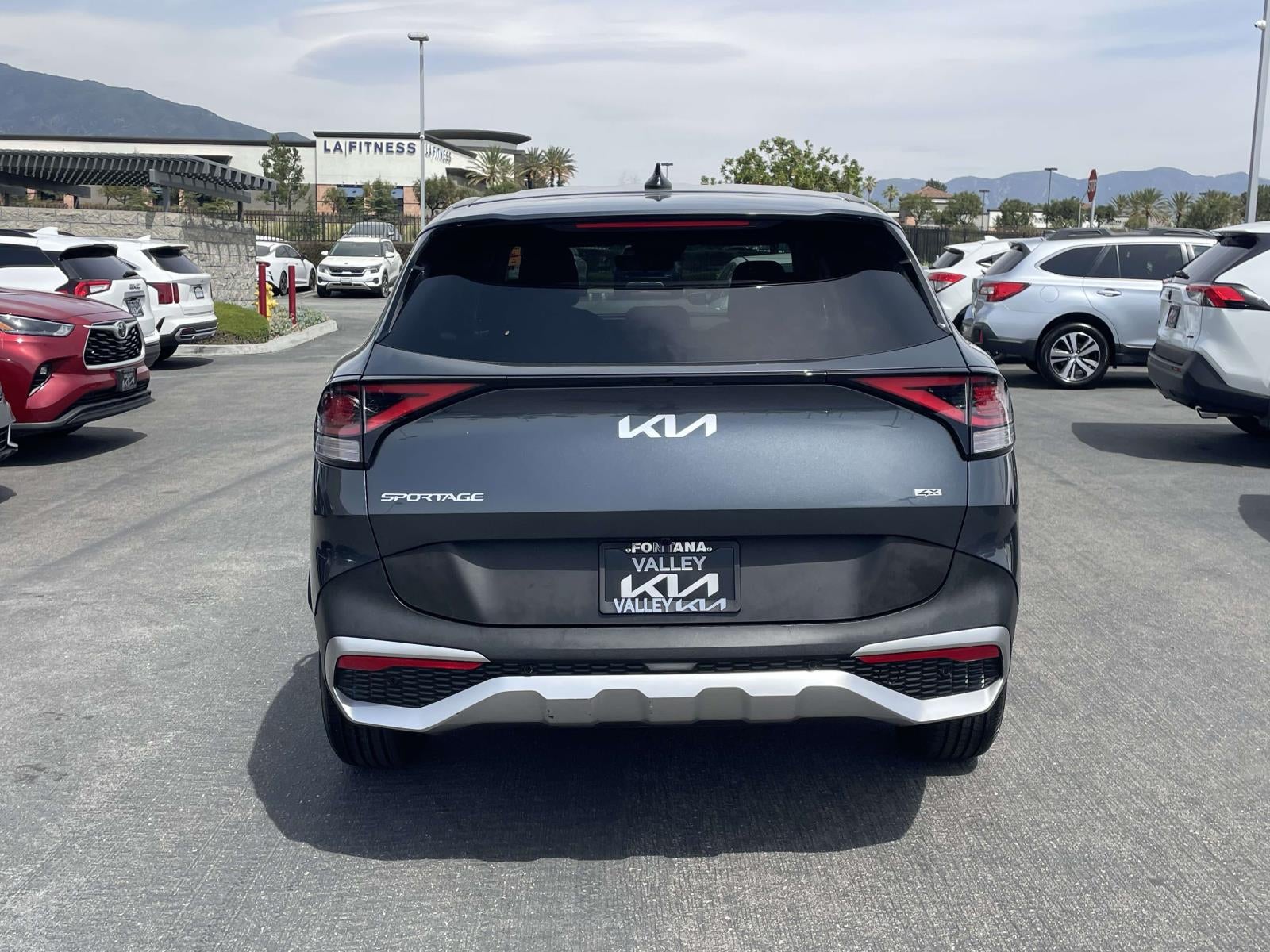 2025 Kia Sportage LX