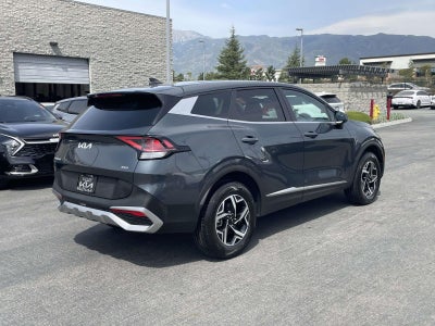 2025 Kia Sportage LX